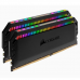 CORSAIR DOMINATOR PLATINUM RGB BLACK HEAT SPREADER RGB DDR4 3200MHZ 32GB (2x16GB)
